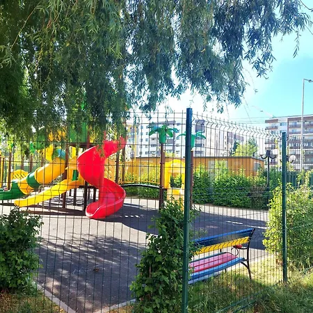 Appartamento Paladis Prime - Free Parking Bucarest